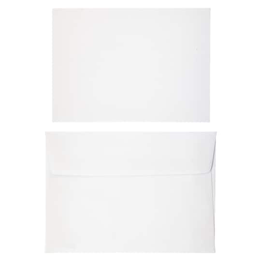 White Cards & Envelopes by Recollections™, 2.5" x 3.5"